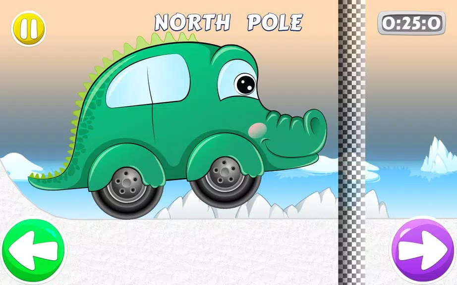 Racing car game for kids Screenshot 3