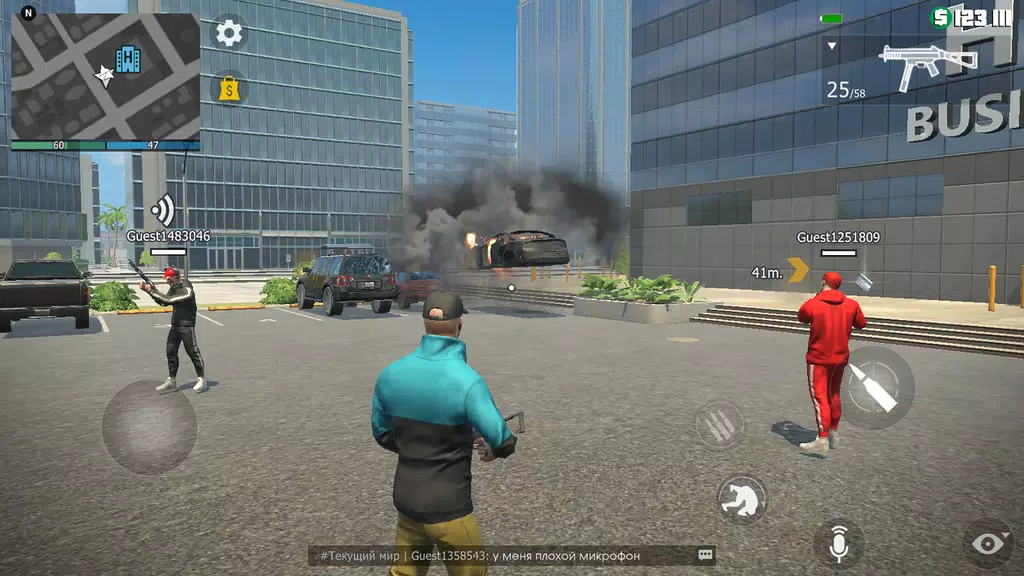 Grand Criminal Online: Sandbox应用截图第3张