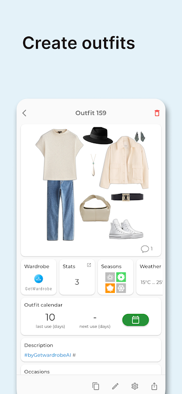 GetWardrobe：服装制造商应用截图第1张