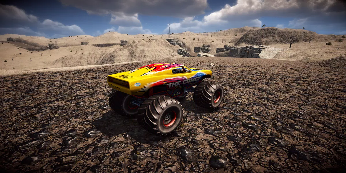 Monster Jam Steel Titans Truck Zrzut ekranu 2