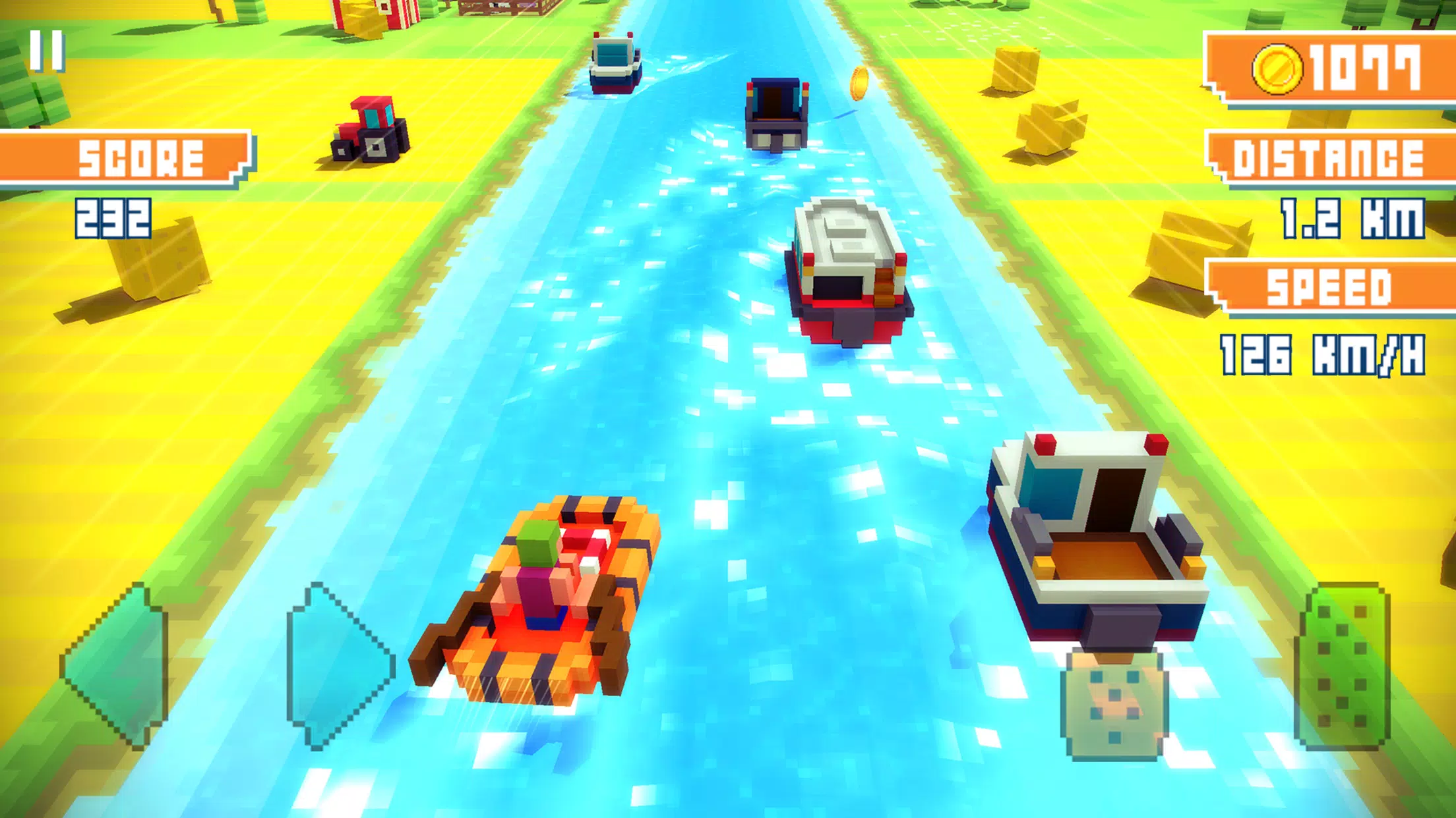 Blocky Highway スクリーンショット 2