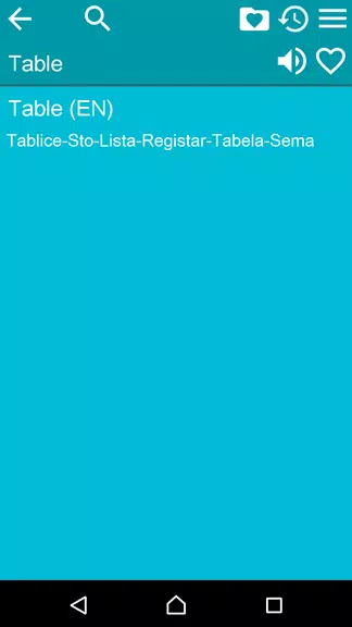English Serbian Dictionary Capture d'écran 3
