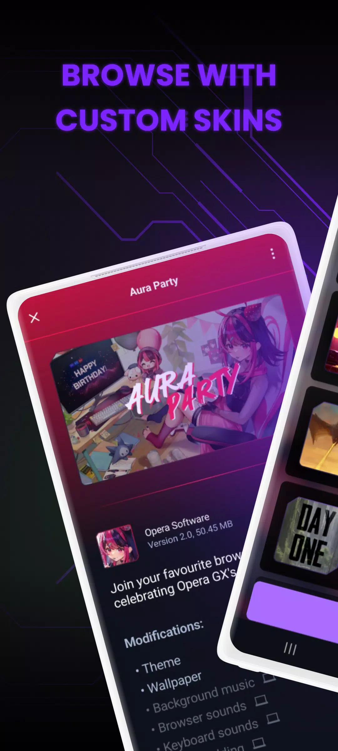 Opera GX : Navigateur Gaming Capture d'écran 4