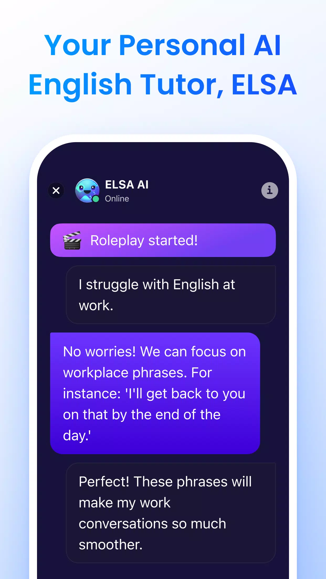 ELSA Speak: English Learning Screenshot 3