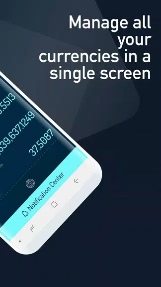 Cryptocurrency Rate Converter Tangkapan skrin 2
