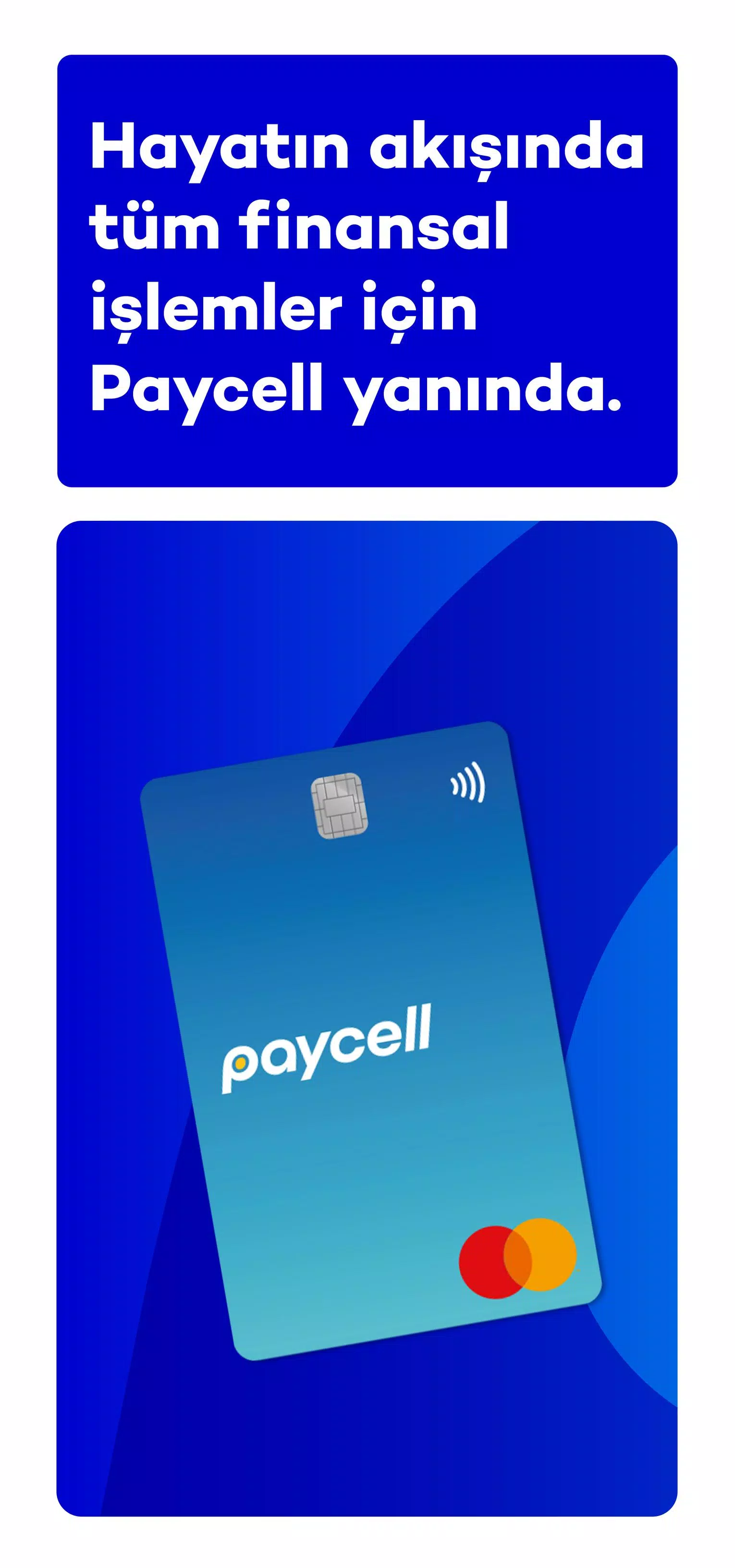 Schermata Paycell 1