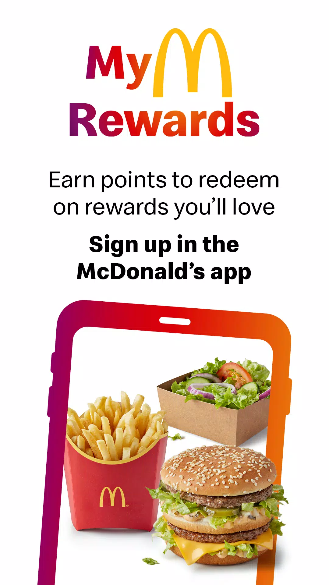 McDonald’s UK ภาพหน้าจอ 1