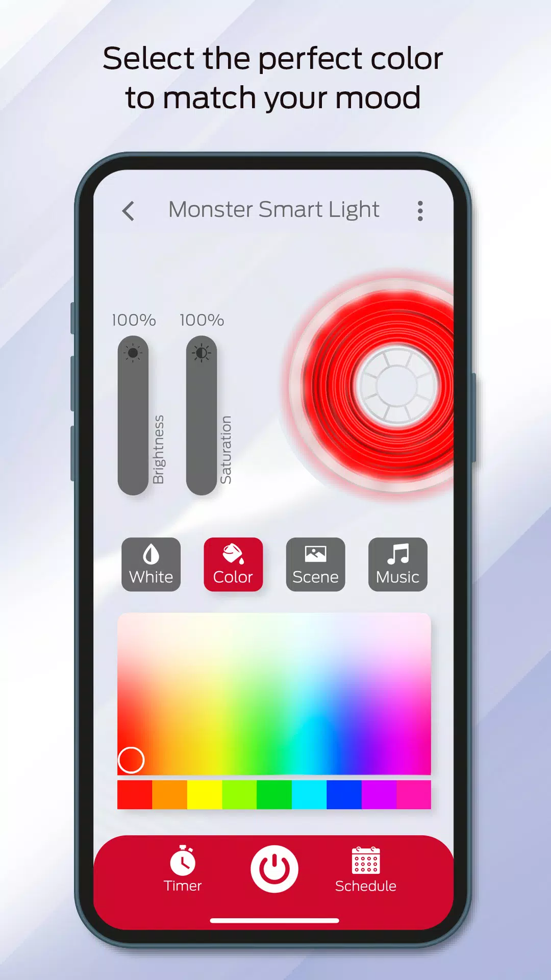Monster Smart Lighting Zrzut ekranu 4