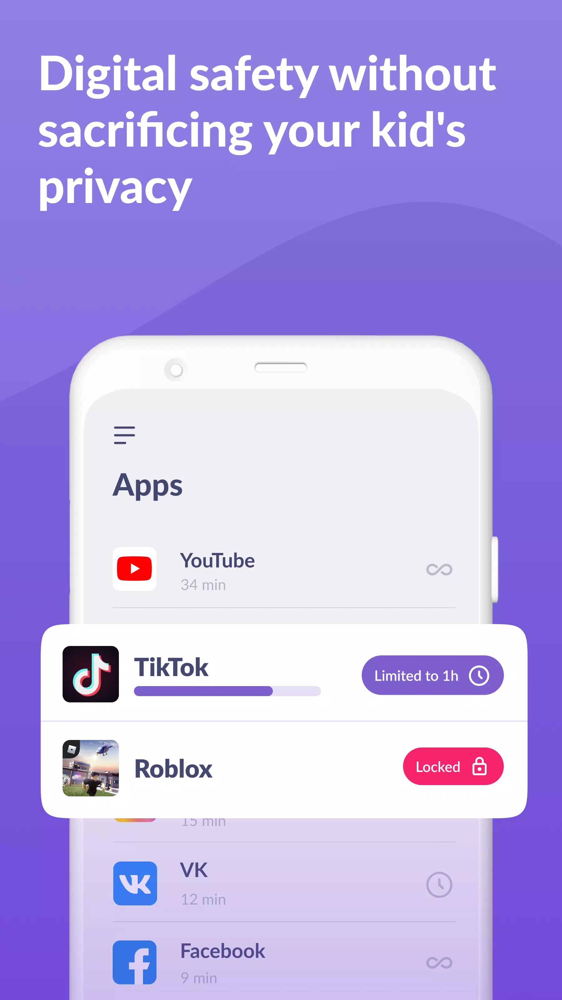 Kids360: Parental Control App Tangkapan skrin 2
