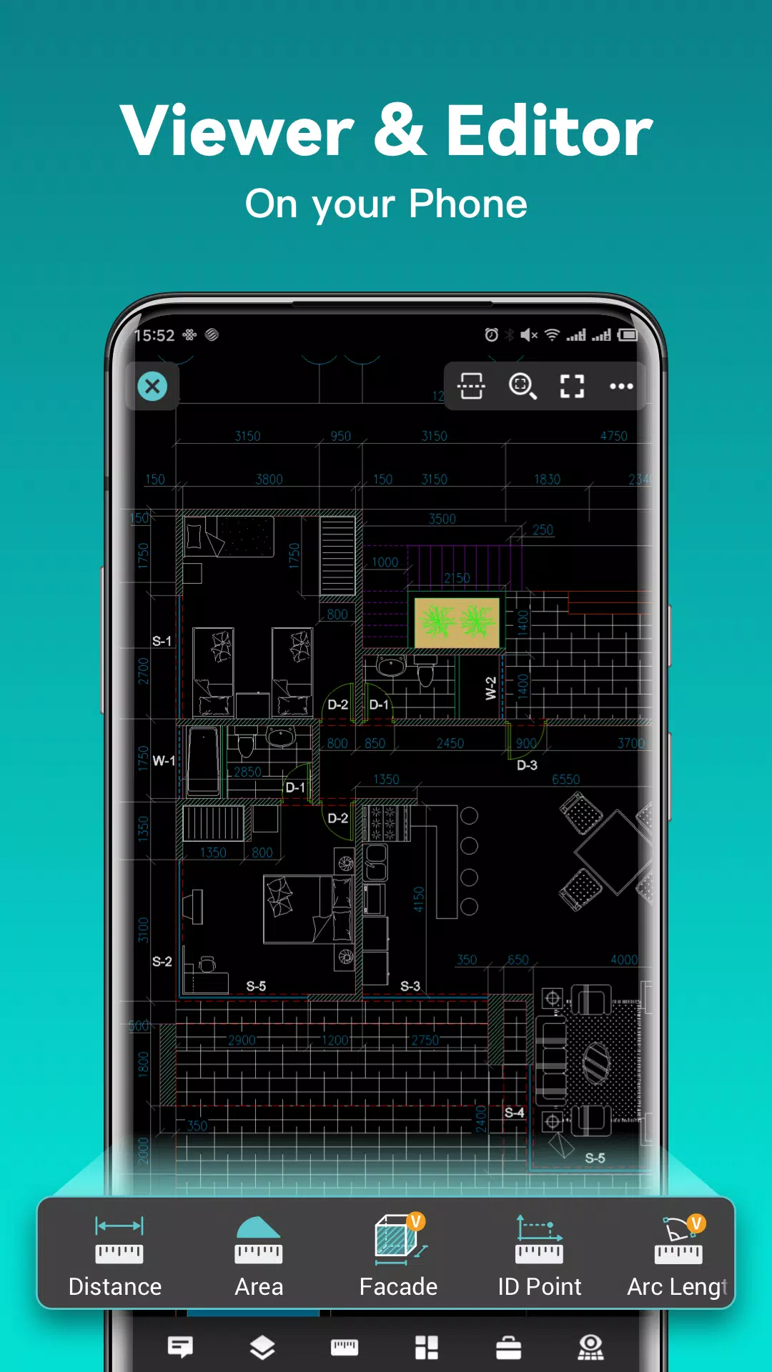 DWG FastView Ekran Görüntüsü 1