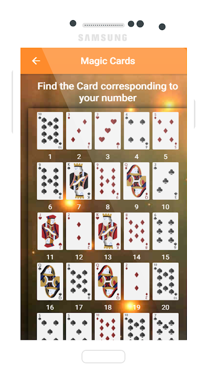 Magic Cards by Top5App Ảnh chụp màn hình 3