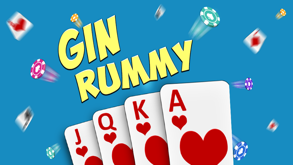 Ginrummy Screenshot 1