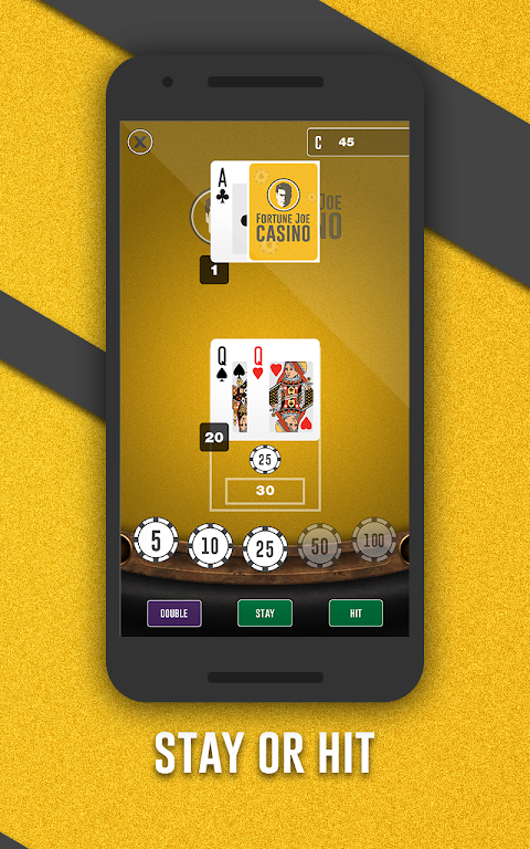 Fortune Joe Casino Captura de pantalla 3