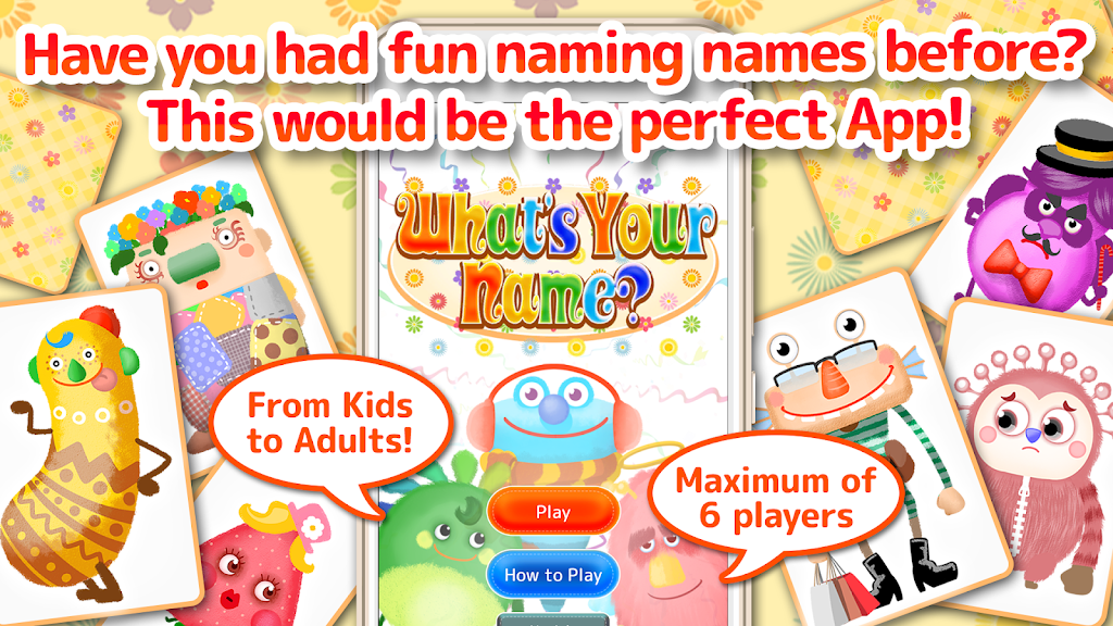 What’s your name? 스크린샷 1