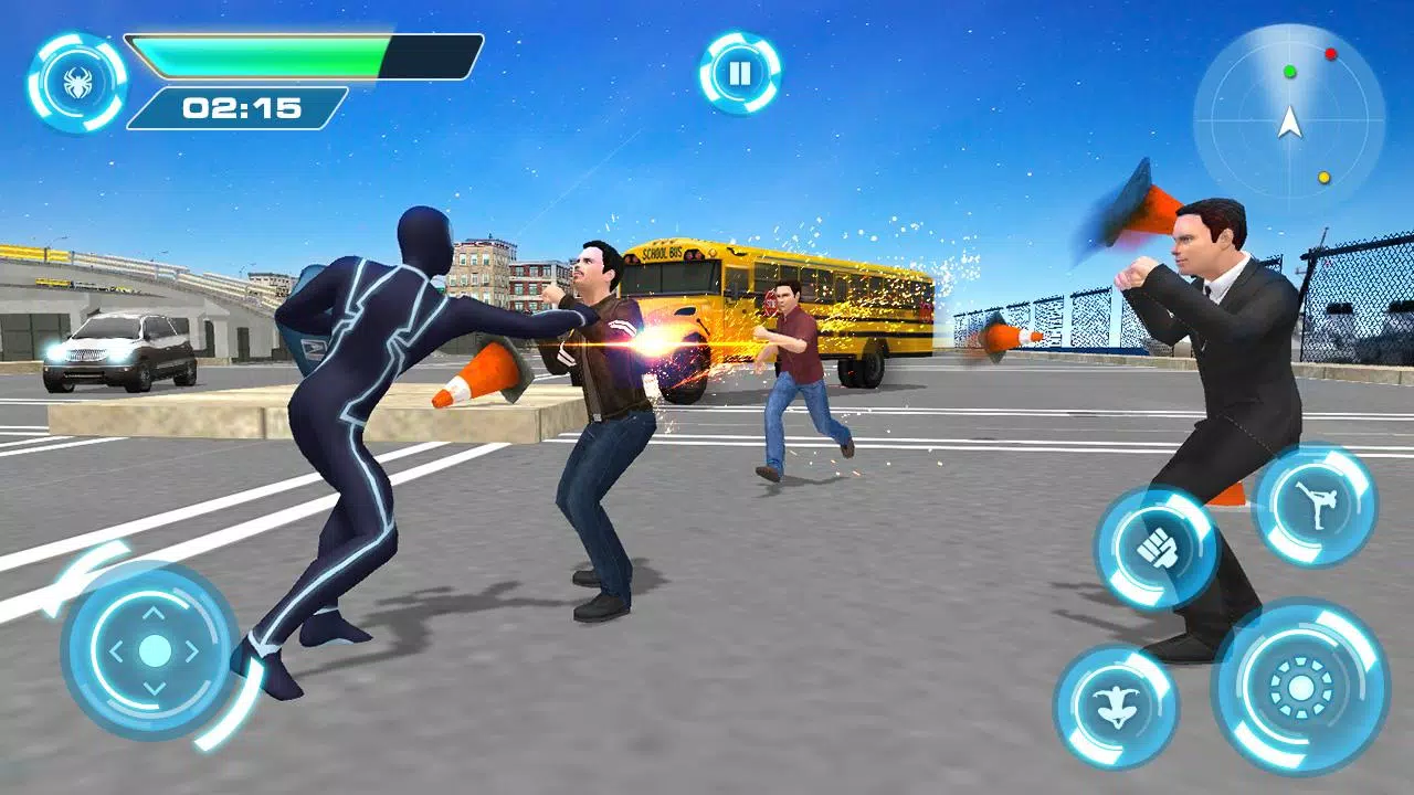 Schermata Superhero - Action Game 4
