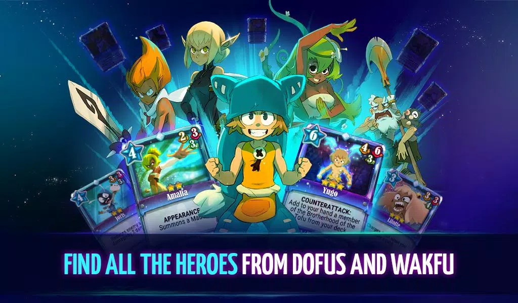 KROSMAGA - The WAKFU Card Game Скриншот 3