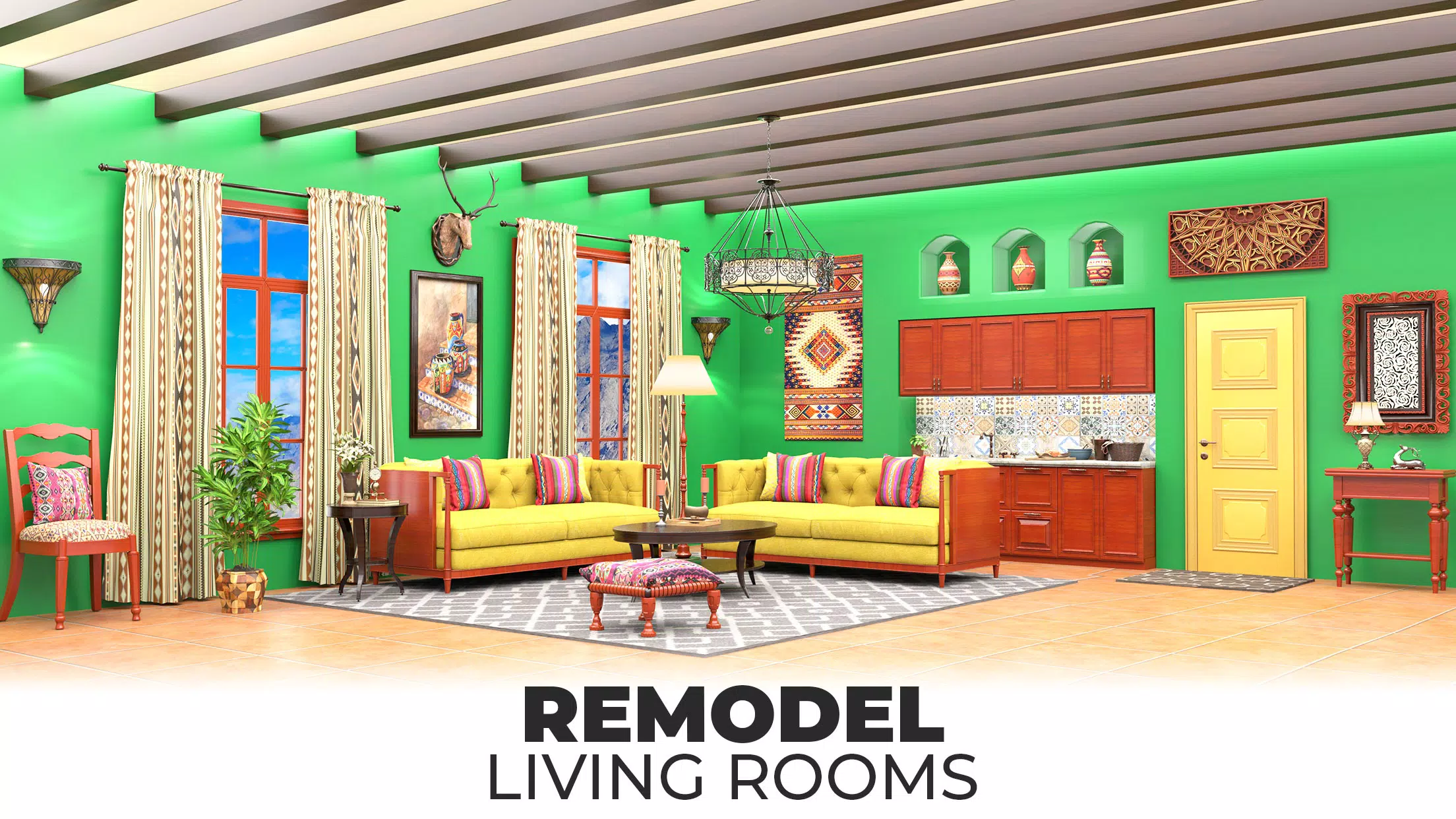 My Home Makeover Capture d'écran 3