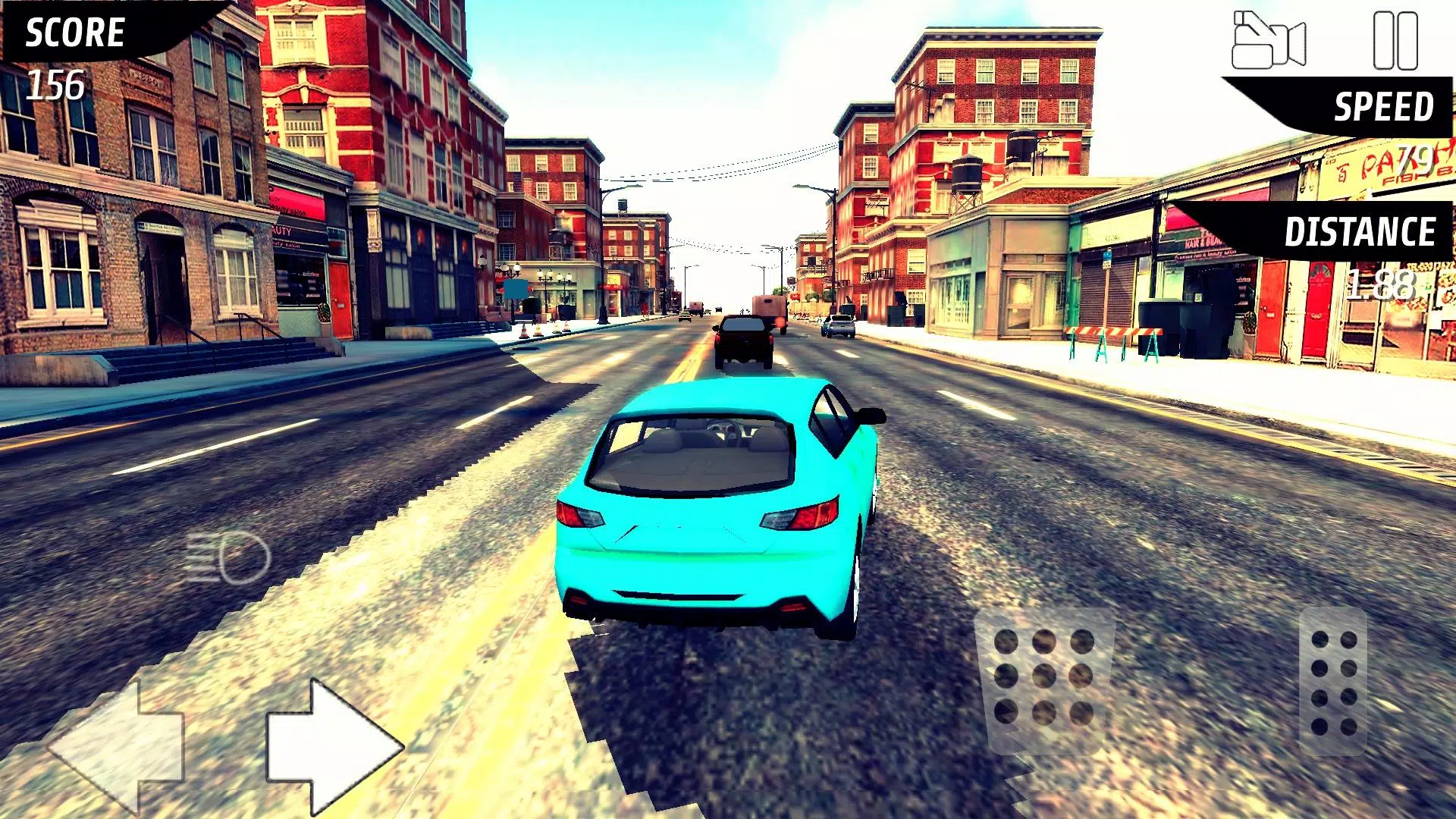 Traffic Legends : Traffic Race Ekran Görüntüsü 3