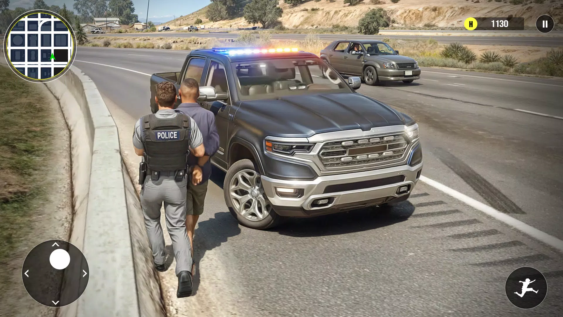 Police Van Crime Sim Games應用截圖第3張