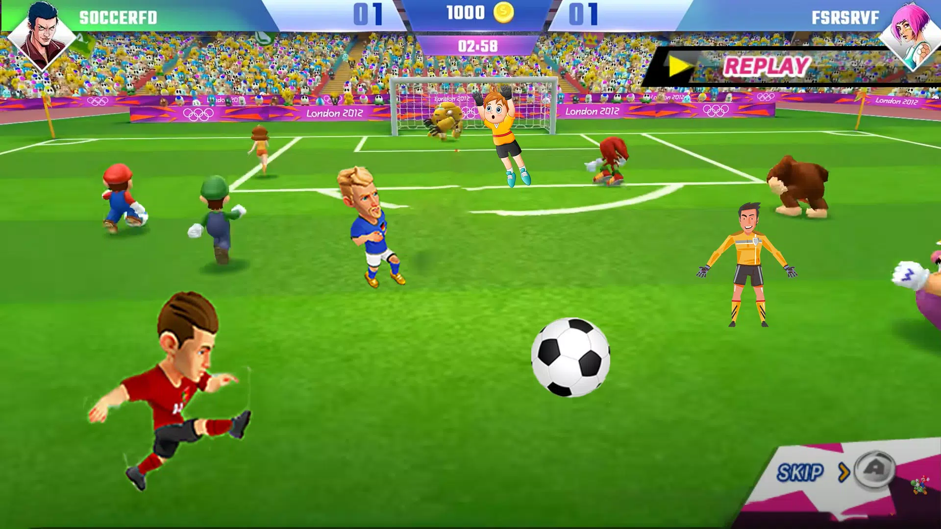 Mini Football Games Offline Screenshot 4