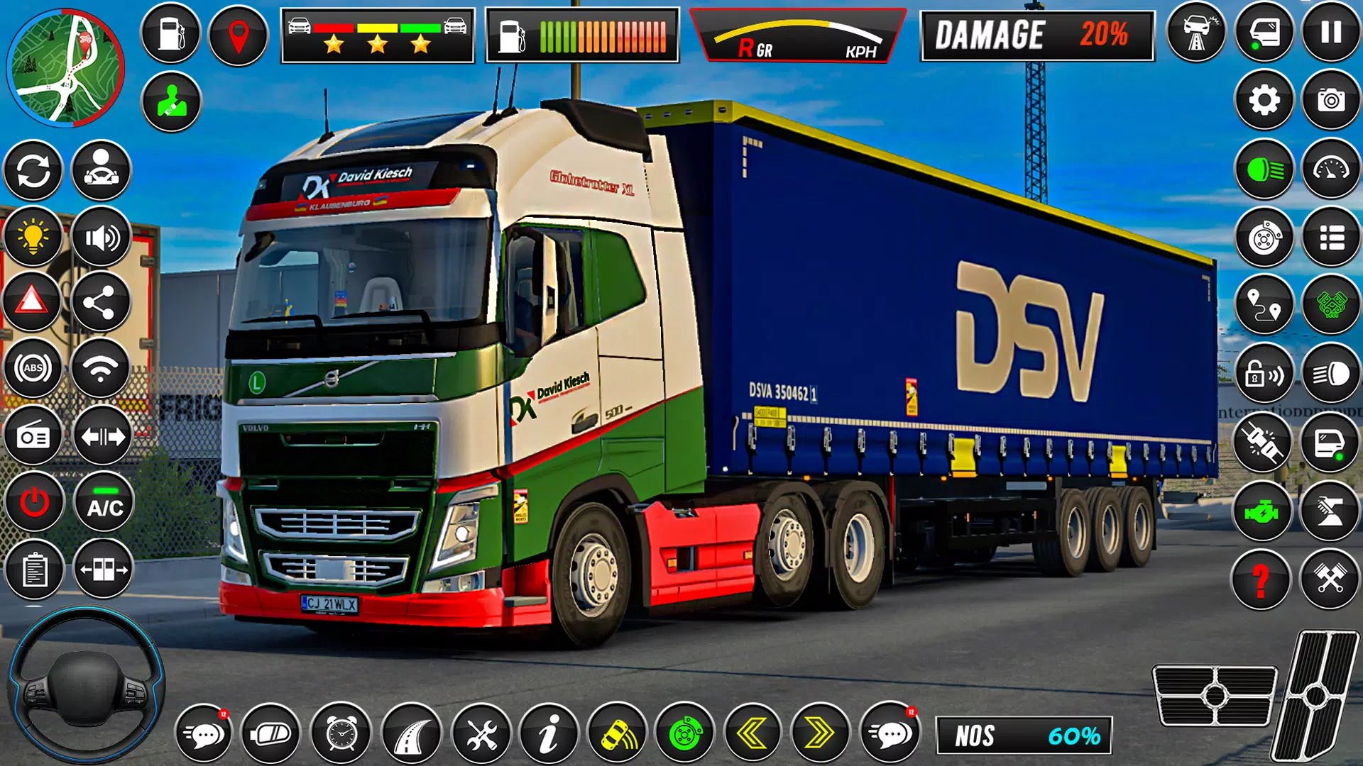 Cargo Truck Driver Game 3D IDT Screenshot 1