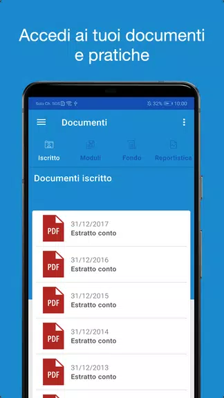 Amundi SecondaPensione スクリーンショット 3