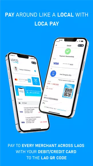 LOCA - Lao Taxi & Super App Schermafbeelding 4