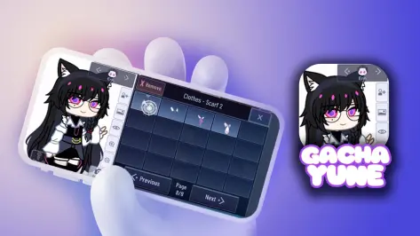 Gacha Yune Mod Скриншот 2