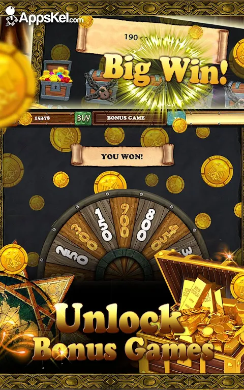 Lost Kingdom Treasure Slots– Las Vegas Casino Game ဖန်သားပြင်ဓာတ်ပုံ 4