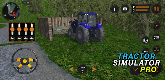 Farm Simulator: Wood Transport スクリーンショット 3