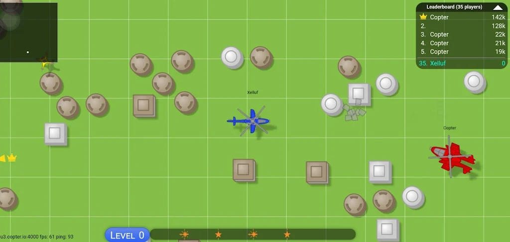 copter.io -Destroy the enemies Zrzut ekranu 2