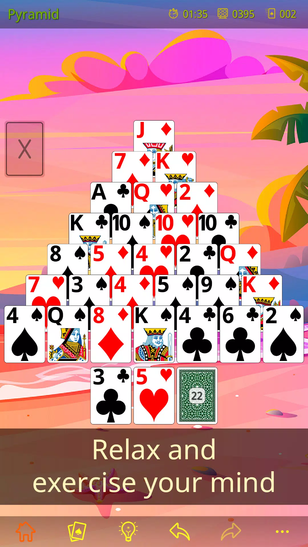 Solitaire Master Ekran Görüntüsü 2