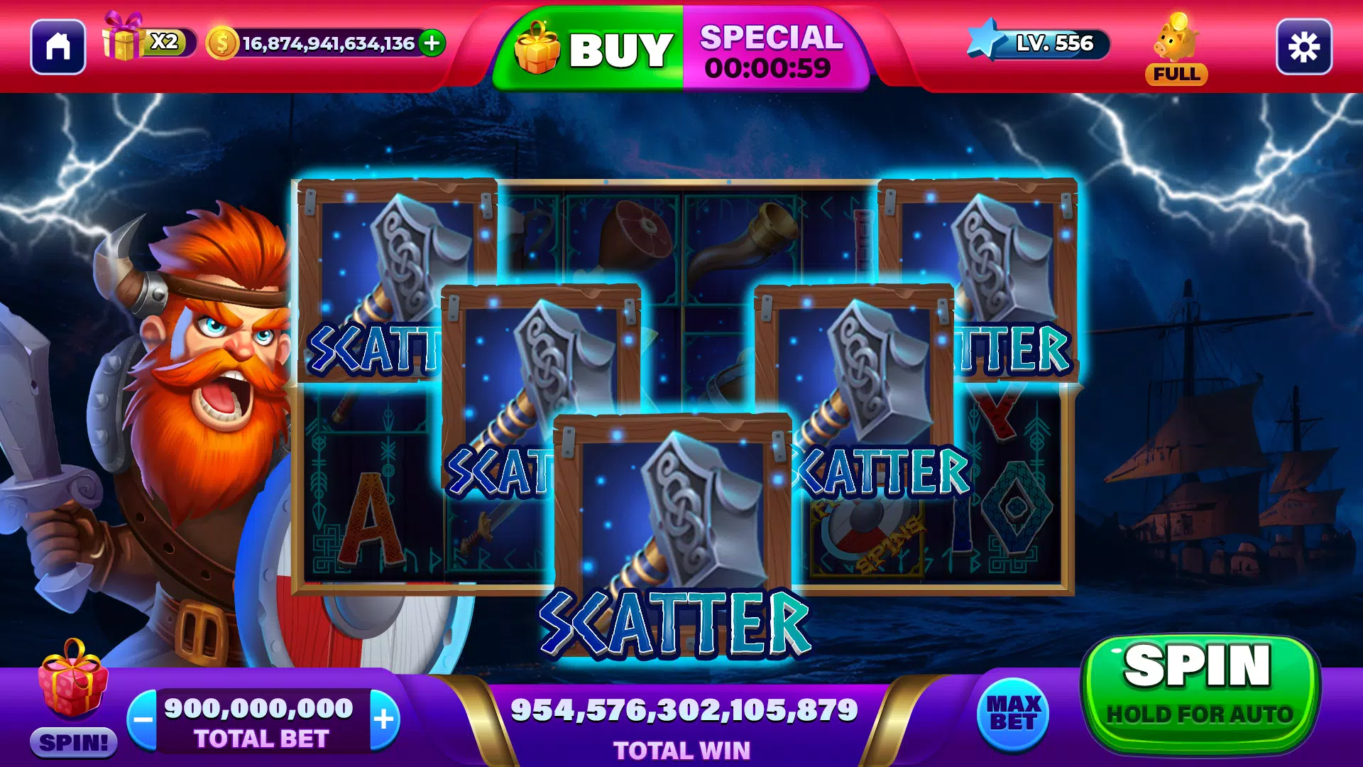 Clover Slots Epic Casino Games Captura de tela 4