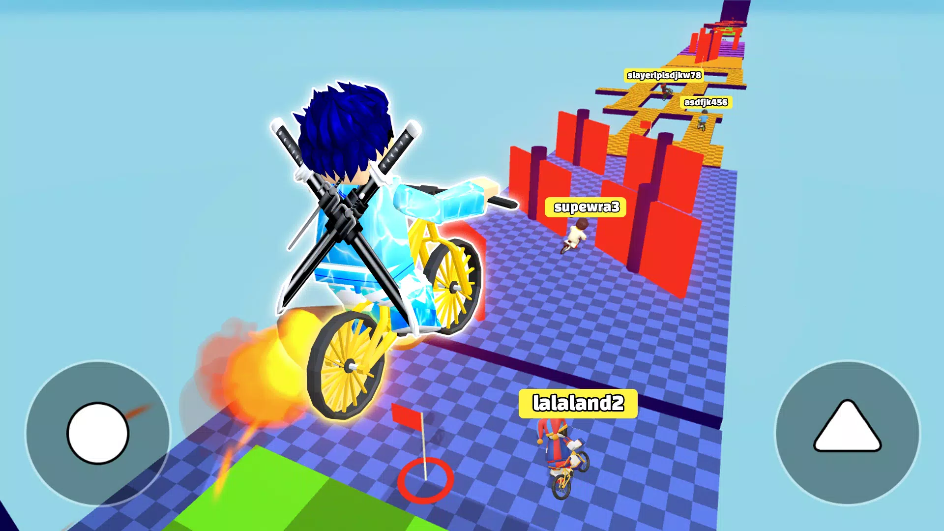 Bike Parkour: Obby Game Tangkapan skrin 2