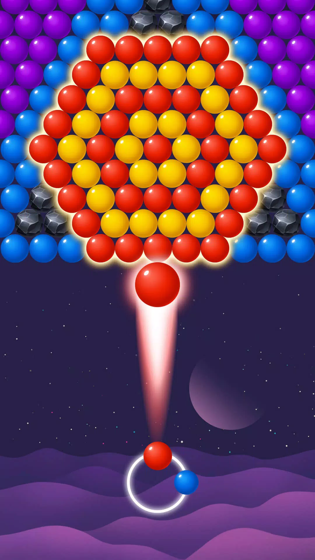 Bubble Shooter Star Ảnh chụp màn hình 2