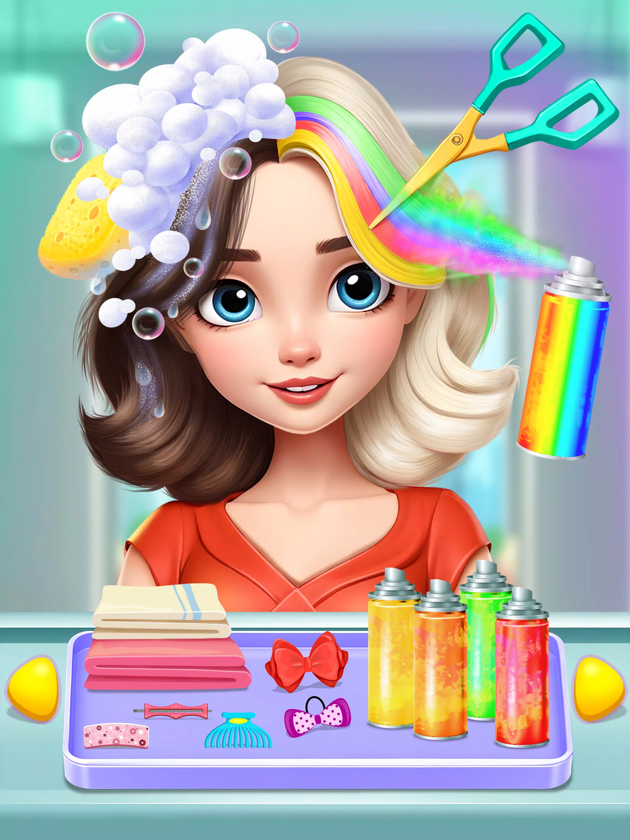 Hair Salon Beauty Salon Spa Captura de pantalla 2