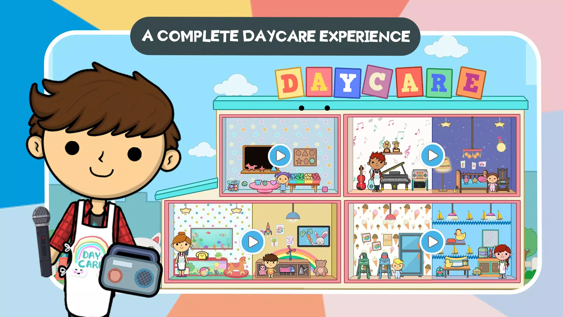 Lila’s World: Daycare ภาพหน้าจอ 1