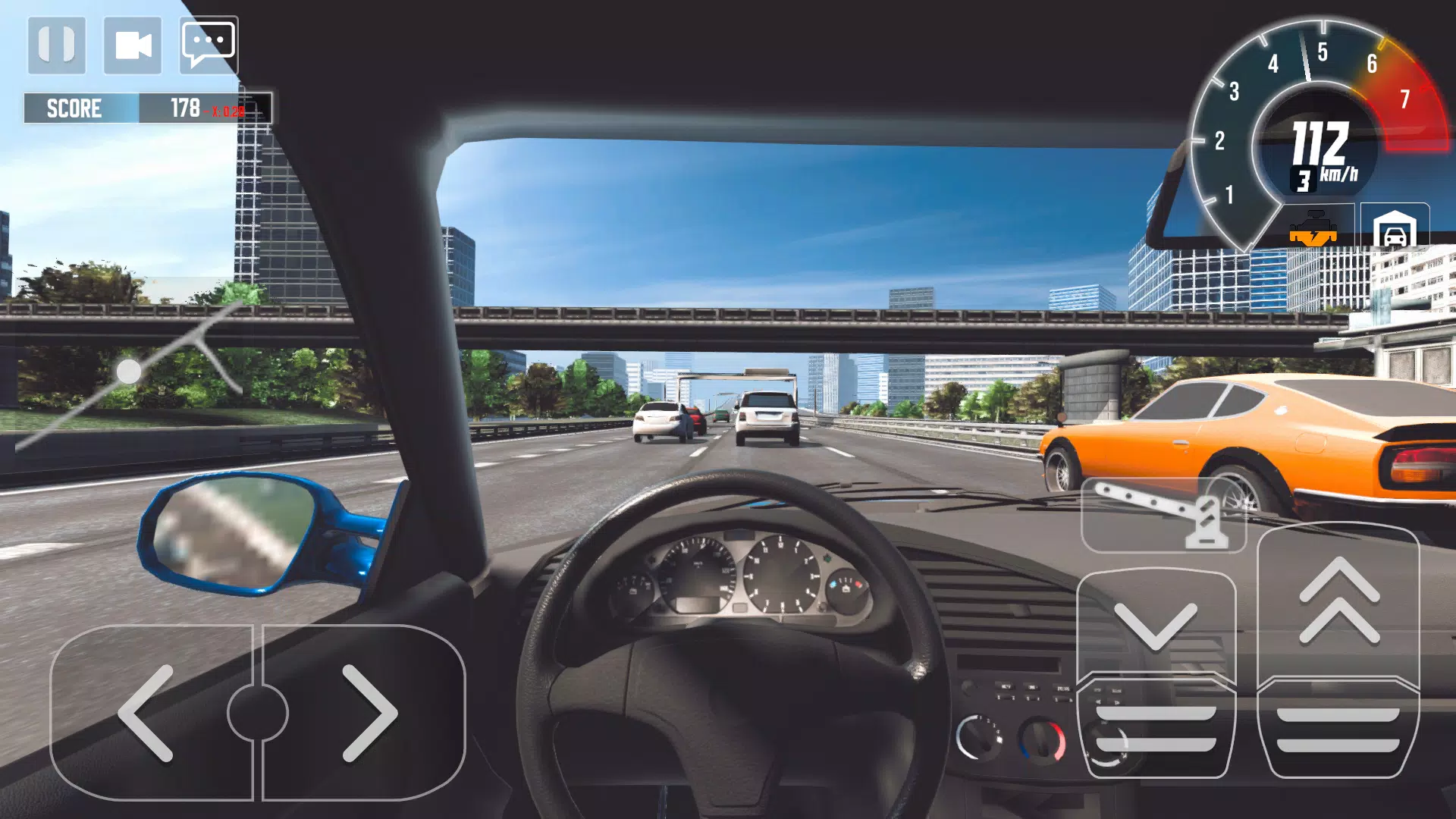 Japan Highway: Car Racing Game Screenshot 3