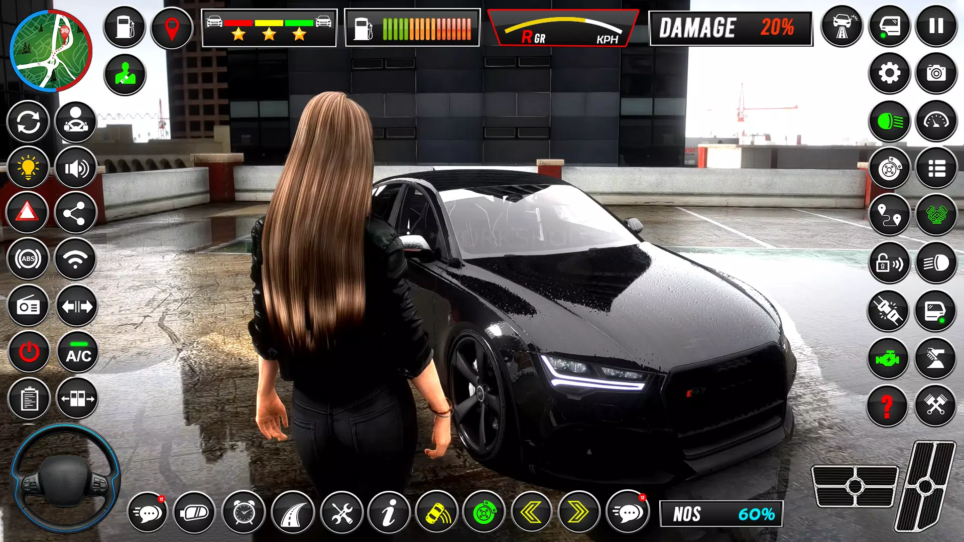 City Car Game Offline Captura de pantalla 4