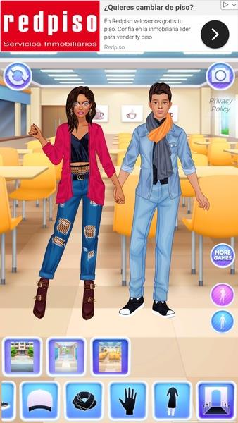 College Girl & Boy Makeover Tangkapan skrin 4