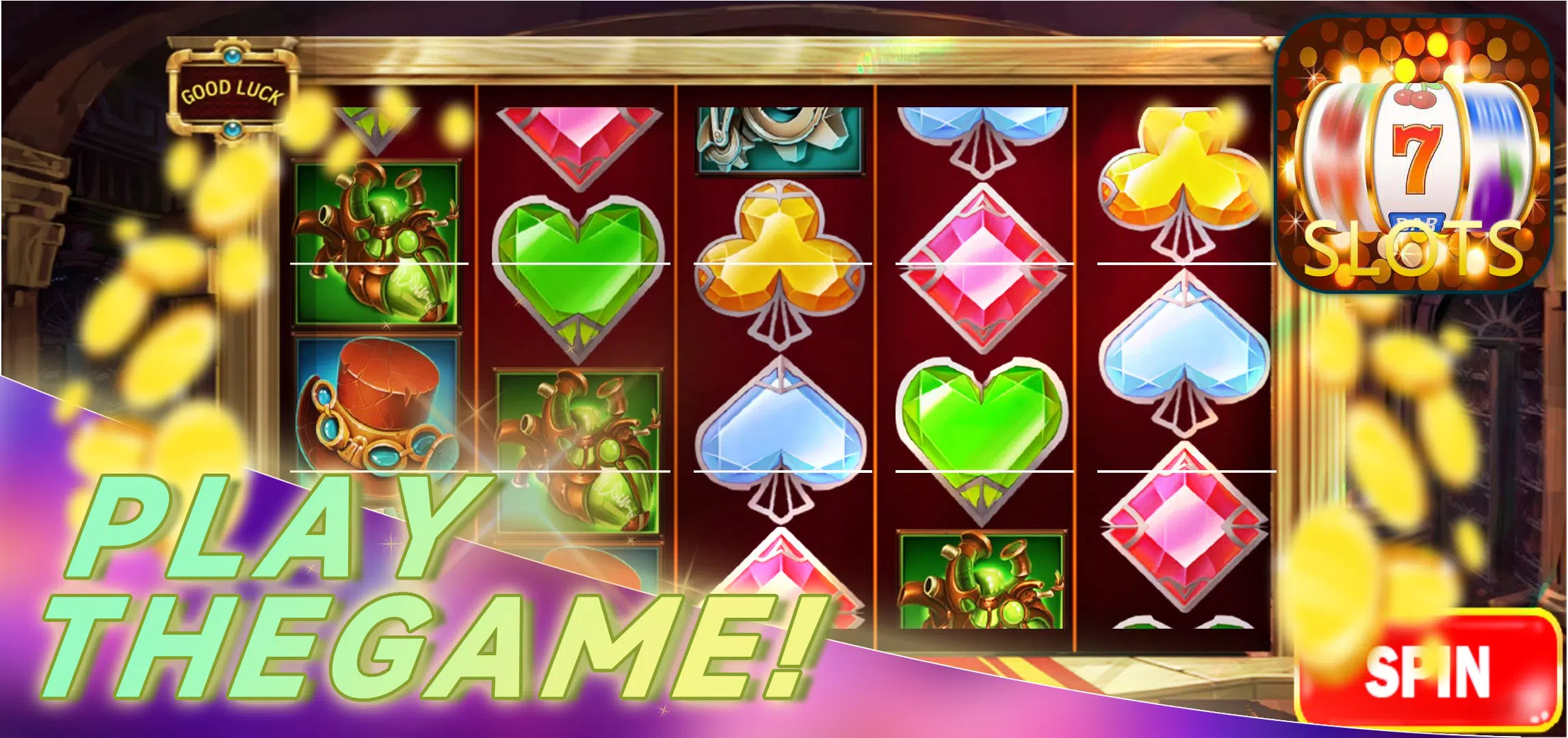 Fortune Slots 777 Schermafbeelding 1