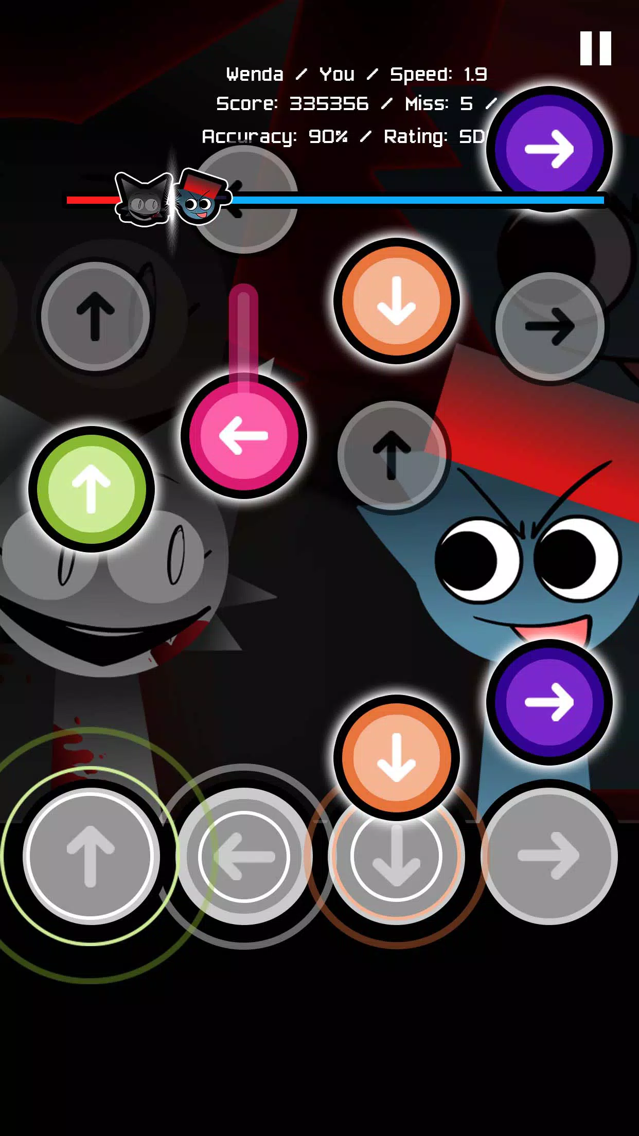 FNF Music: Mix Beat Battle Screenshot 2