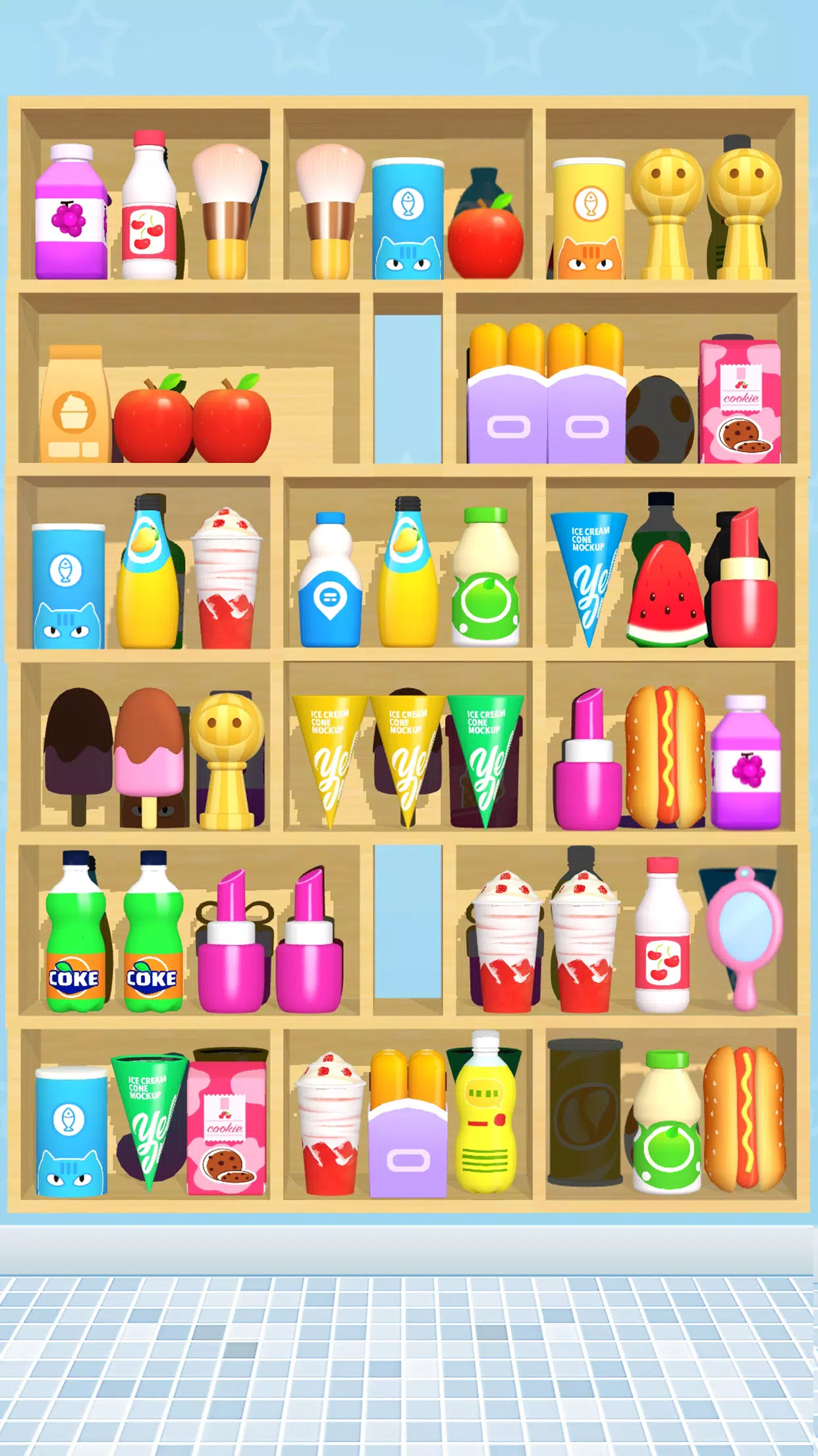 Goods Merge Screenshot 3