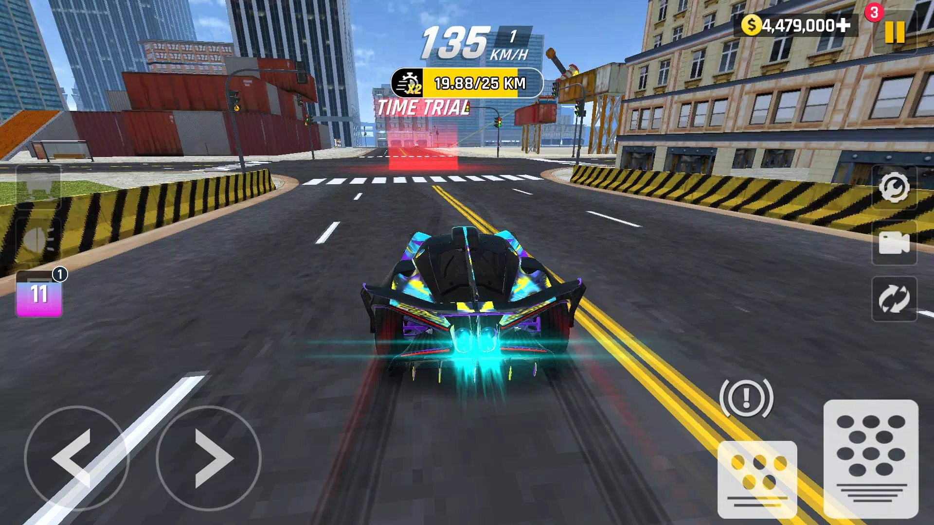 Race Master Car:Street Driving ဖန်သားပြင်ဓာတ်ပုံ 4