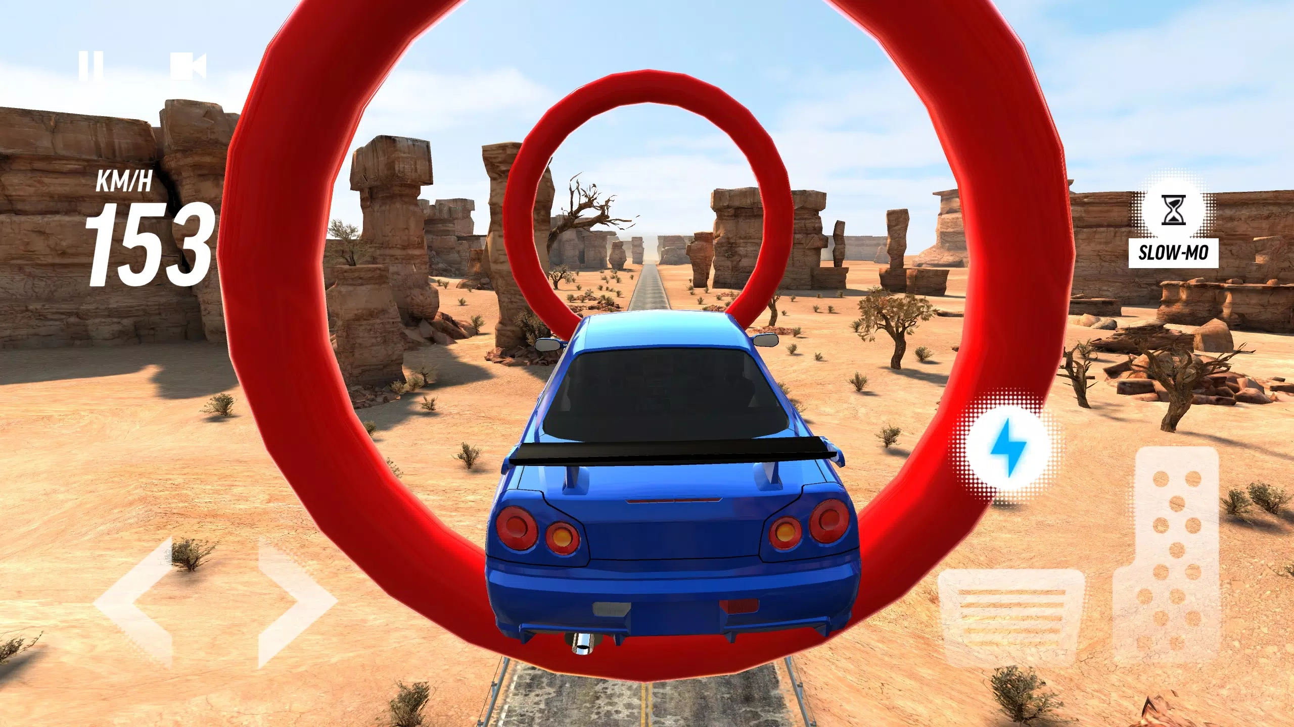 Extreme Stunt Races Tangkapan skrin 2