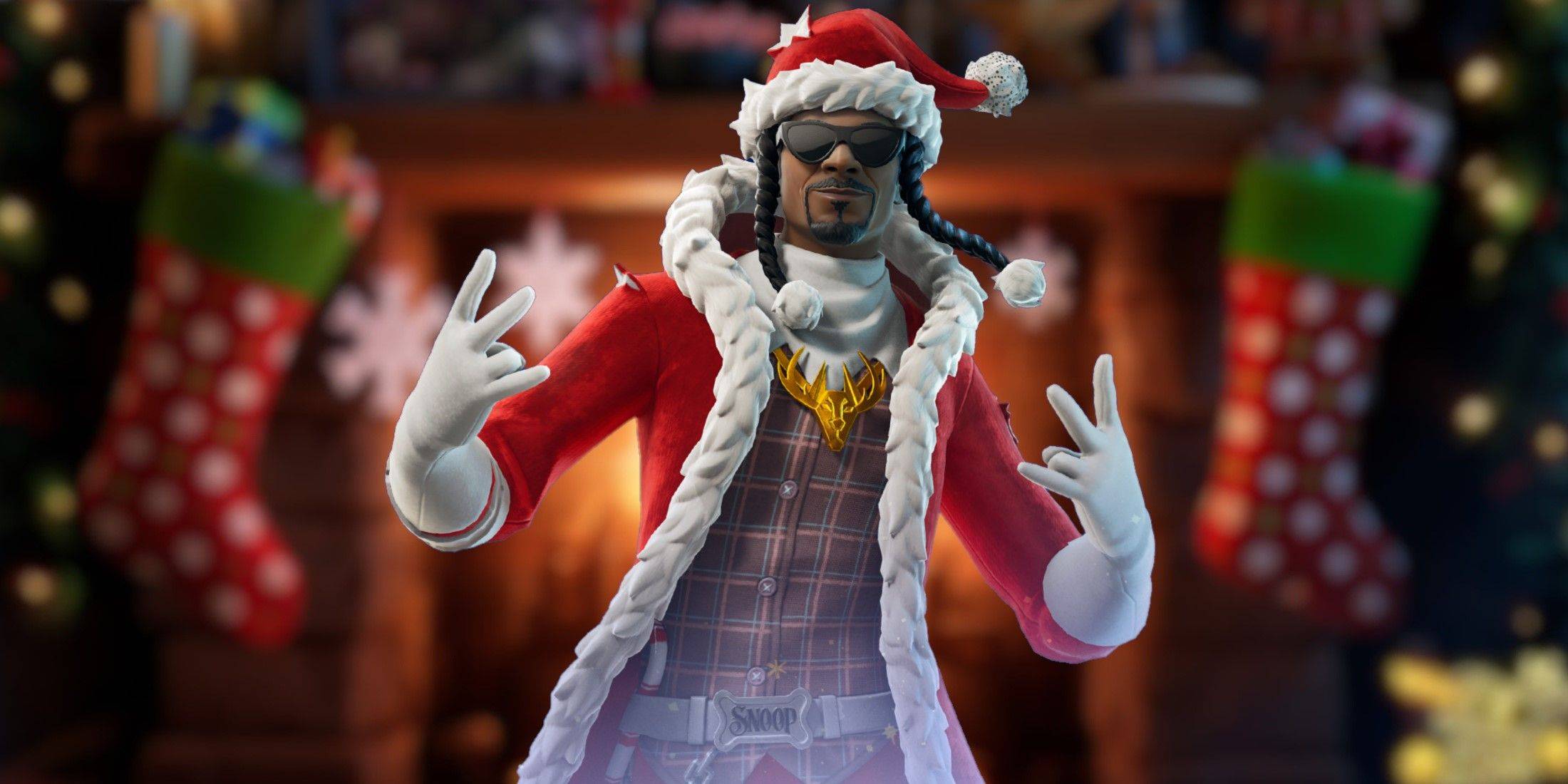 Winterfest: darmowa skórka Snoop Dogga zaprezentowana w Fortnite