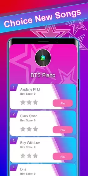 Savage Love BTS Piano Tiles Screenshot 2