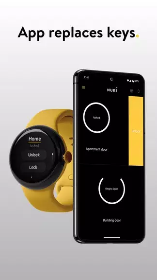 Nuki Smart Lock ภาพหน้าจอ 2