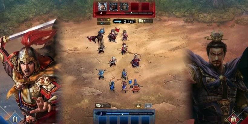 Présentation de trois royaumes Heroes: Tactical Chess Battles sur Apple Arcade