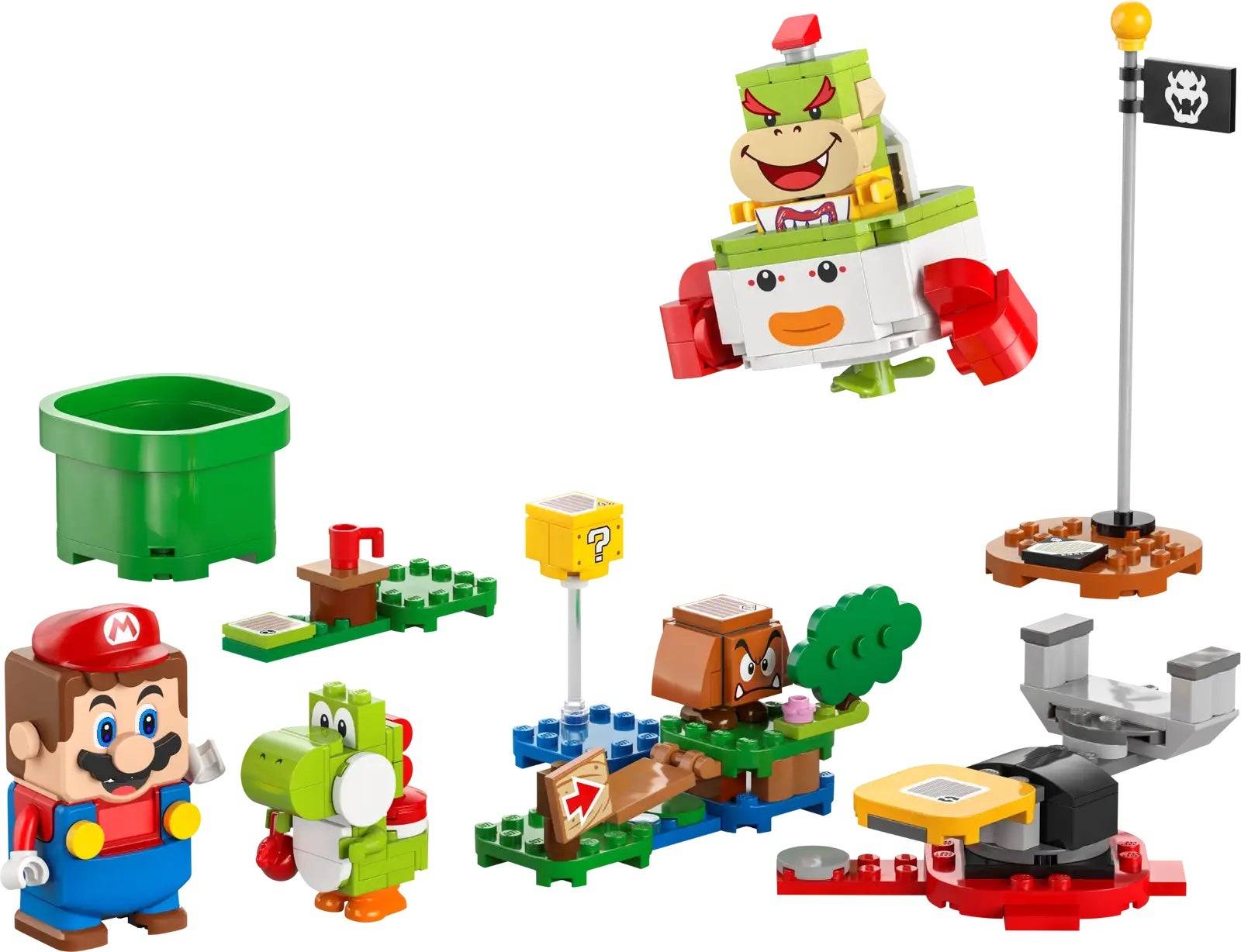 Le LEGO emblématique collabore avec Nintendo pour un temps de jeu inoubliable
